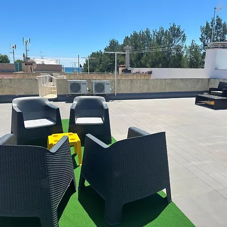 Th14 En La Playa Lamora. Apartamento Tarragona